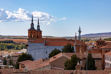 spain teruel city and buildings