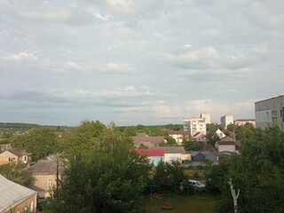 Obraz premium view of the city