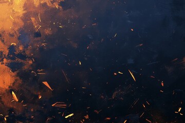Dark abstract background for creative digital art