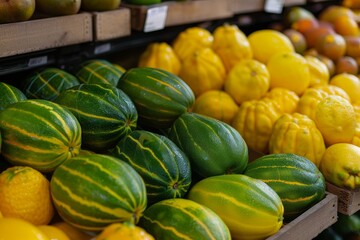 Etrog citron in store