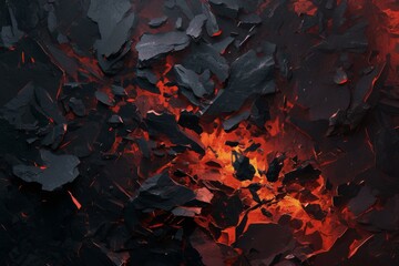 Abstract dark background for digital art and visuals