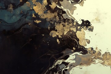 Dark abstract background for creative visual art