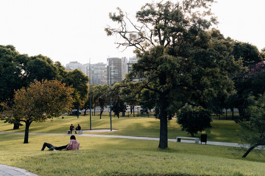 Recoleta park, Buenos Aires, Argentina 
