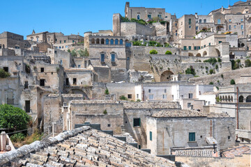 The Old town of Matera, Basilicata Region, Italy