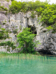 Captivating views of the Plitvice Lakes, Croatia: Crystal-clear