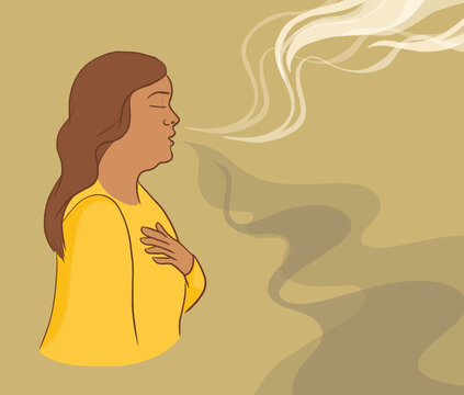 Inhale positivity, exhale negativity