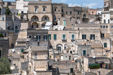 The Old town of Matera, Basilicata Region, Italy