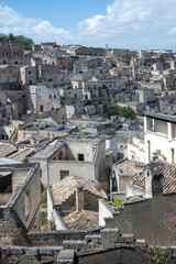 The Old town of Matera, Basilicata Region, Italy