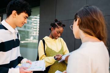 Final preparations for exam