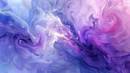 Fototapeta premium abstract background in purple and white structures