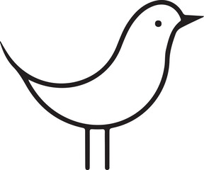 Bird logo icon