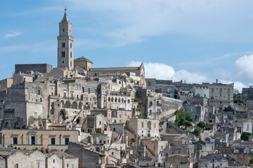 The Old town of Matera, Basilicata Region, Italy