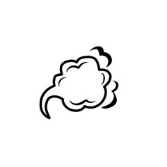 comic fart cloud