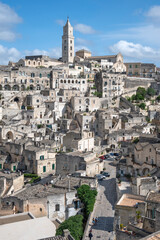 The Old town of Matera, Basilicata Region, Italy