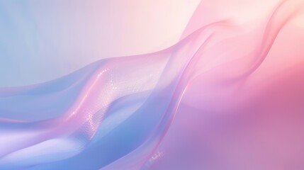 Naklejka premium Minimalist Pastel Gradient Abstract Background for Product Showcase