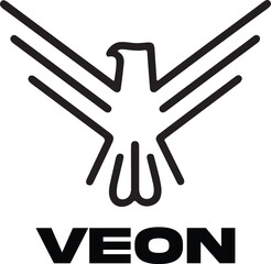 Minimal Bird logo icon