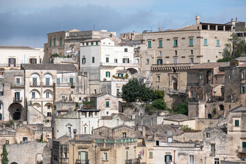 Fototapeta premium The Old town of Matera, Basilicata Region, Italy