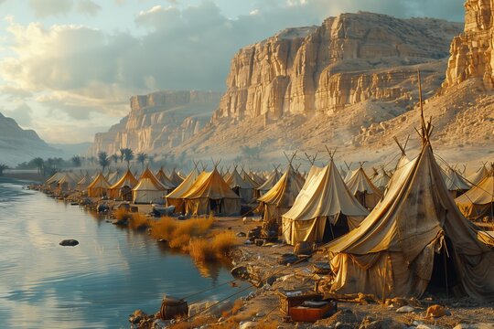 Strategic Camp at Gilgal: Joshua's Preparation