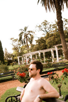 Heatwave at the Rose Garden