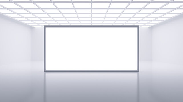 exhibition room