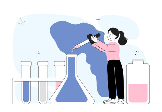 Pipette clip art preview