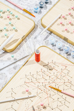 Various hand hobbies 