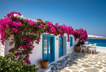 traditional greek house