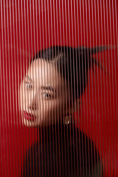 Distortion and creative Portrait
