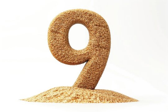 A mathematical concept or a creative display of counting