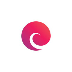 Letter E logo icon design vector template