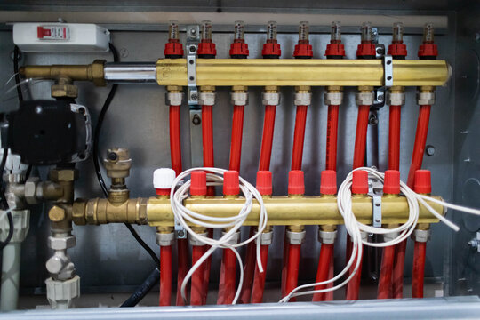 Water Floor Heating System