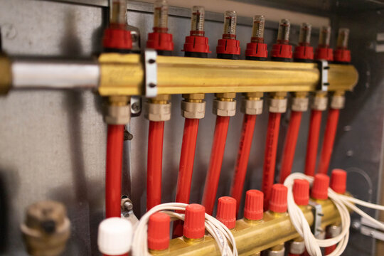 Water Floor Heating System