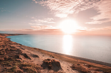 Chile coast
