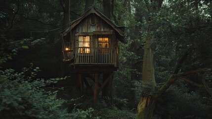 Hidden Woodland Retreat