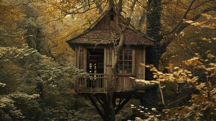 Hidden Woodland Retreat