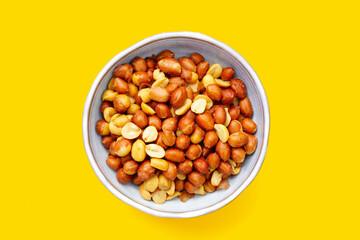 Red skin peanuts roasted salted, peanut snacks