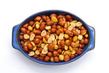 Red skin peanuts roasted salted, peanut snacks