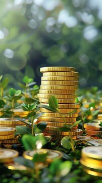 Diversifying Investments. Mutual fund concept