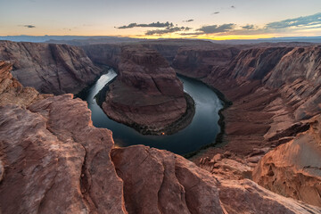 Horseshoe Bend In Page Arizona