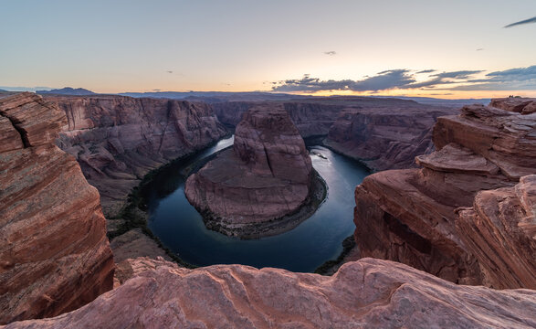 Horseshoe Bend In Page Arizona