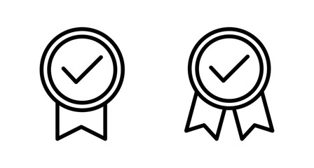 Achieve icon vector isolated on white background. Award vector icon. medal Vector icon . Achievement. stamp