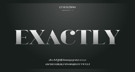 Vector elegant wedding alphabet letter font typography luxury classic serif fonts decorative vintag