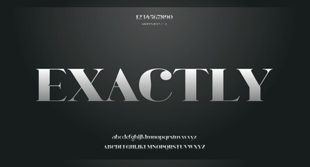 Vector elegant wedding alphabet letter font typography luxury classic serif fonts decorative vintag