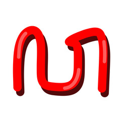 Javanese Alphabet Set Vector Hand drawn 