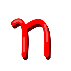 Javanese Alphabet Set Vector Hand drawn 