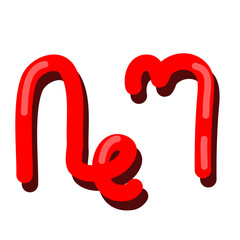 Javanese Alphabet Set Vector Hand drawn 