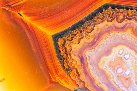 Cubuk Agate Textures   