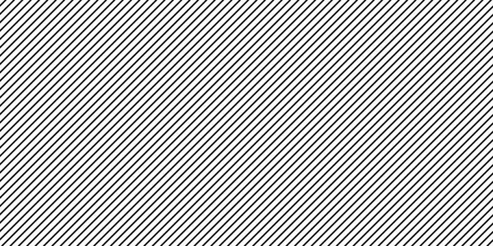 Seamless pattern with thin diagonal lines. Black and white abstract background.