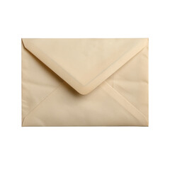 Closed Beige Envelope