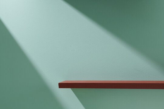 Versatile simple turquoise light background for presentation